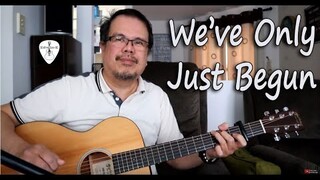 We've Only Just Begun (Carpenters) Fingerstyle Guitar Short Cover