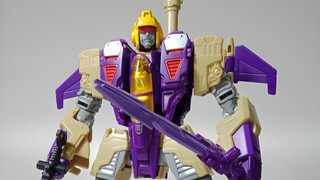 [Era Baru, Citra Baru] Transformers Classic 30th Anniversary V-Class Triple-Transformer Decepticon L