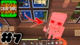 Crafting and Building Survival - Gameplay Part 7 - Skeleton in My Room!!!