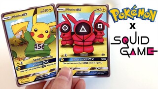 *NEW* Squid Game Pokémon Card Opening