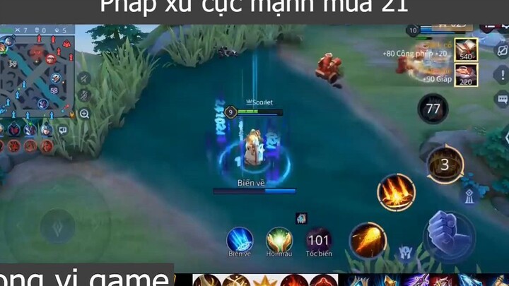 Pháp xư cực mạnh mùa 21 p2 #songvigame