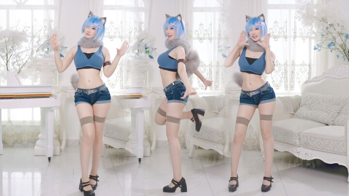 Ba đòn liên hoàn khiêu vũ loại bỏ của Rem Sói Xám⚡【Chương trình hỗ trợ fan-made bilibili】