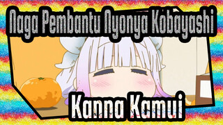 [Naga Pembantu Nyonya Kobayashi] Kehidupan Sehari-hari Kanna Kamui