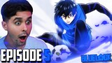"He Can SMELL A GOOD GOAL!" Blue Lock Episode 5 REACTION!