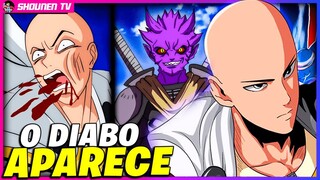 O DIABO APARECEU! SAITAMA SUPERADO!? | One punch man 196