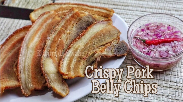 CRISPY PORK BELLY CHIPS