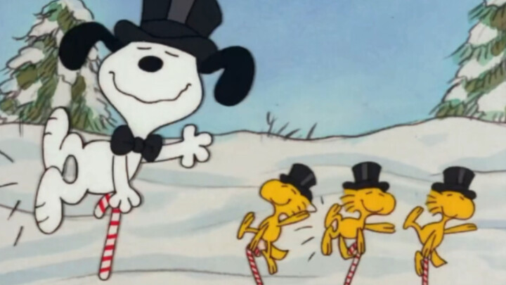 The bad boy who stole the candy cane!