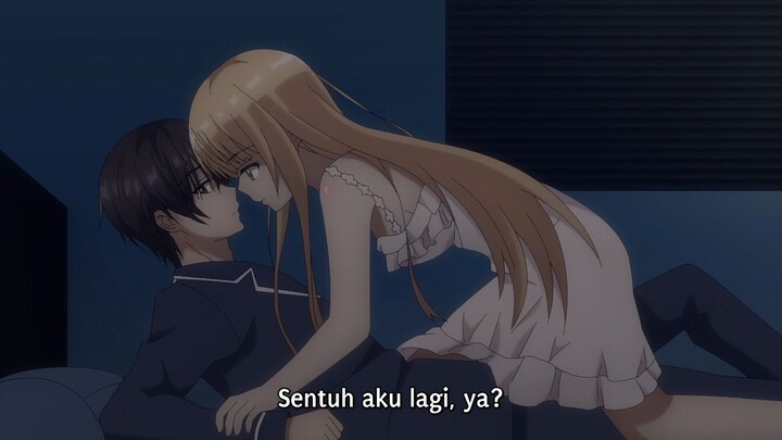 Otonari no Tenshi-sama ni Itsunomanika Dame Ningen ni Sareteita Ken Episode 10 Subtitle Indonesia