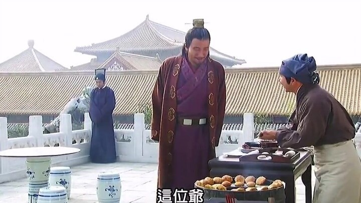 The pancake maker has reached the peak of his life!