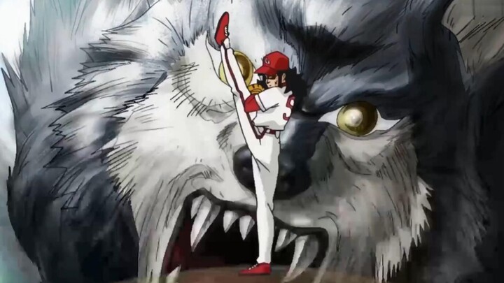 Dragon Ball Super 80: Memukul bola bisbol dengan Wolf Fang Fengfeng, konfrontasi antara dua rival ci