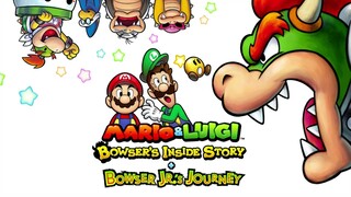 Dimble Woods DX - Mario and Luigi Bowser's Inside Story + Bowser Jr.'s Journey OST