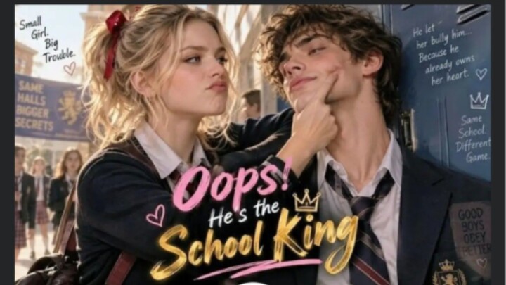 Oop's Hes The School King