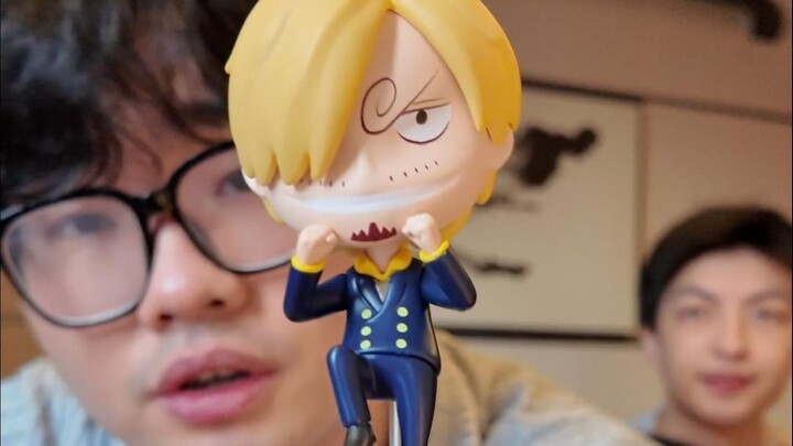 Kotak buta One Piece dengan kepala terbesar? Kolaborasi yang sangat menarik!