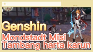 Mondstadt Misi Tambang harta karun