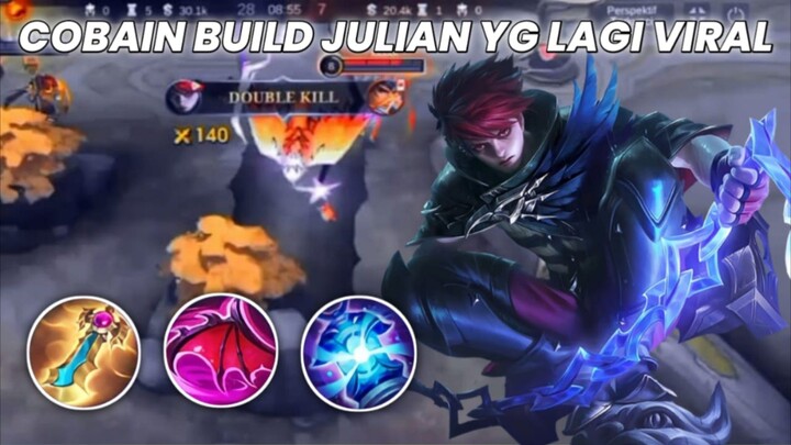 Build Julian Kekebalan Tubuh Emang Se Badass Itu 🔥