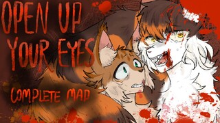 Open Up Your Eyes Mapleshade & Crookedstar Complete MAP