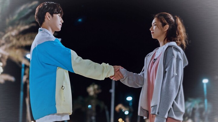 "I thought about the reason and found that you were very warm when you discussed the movie with me."