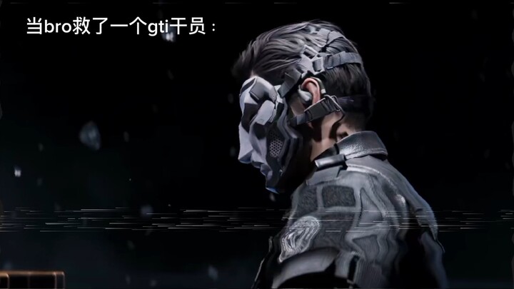 When you saved the warden...