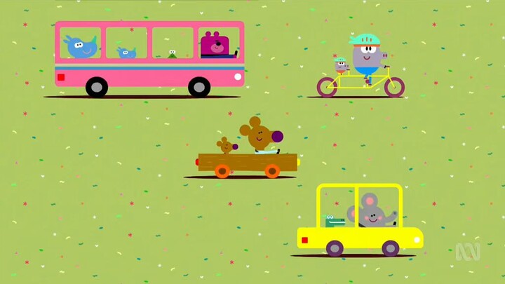 Hey Duggee:The Obstacle Course Badge