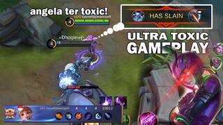 TOXIC GAMEPLAY ANGELA new epic skin venom vespid mobile legends