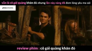 Tóm tắt phim Cô gái quàng khăn đỏ phần 2 #phimreview