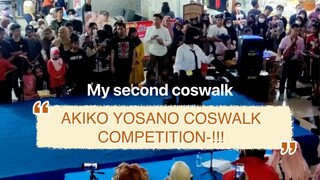 AKIKO YOSANO COSWALK COMPETTION-!!!!