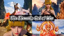 Five Elements God of War Eps 43 Sub Indo