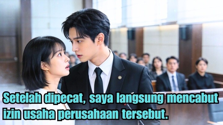 Dipecat tunangannya demi cinta pertama,pemuda itu langsung membubarkan perusahaan.