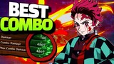 How to Play Bloody Tanjiro - Demon Slayer Hinokami Chronicles | Combo Tutorials