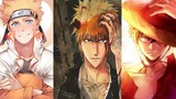 [MAD] Bleach x Naruto x One Piece!