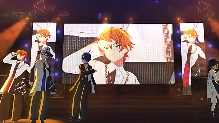 (Mirrored) [pjsk] vbs×leoneed collaborates to perform "virtual fan"