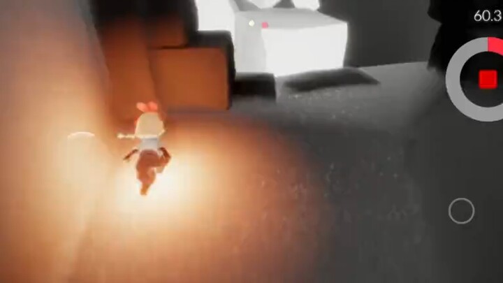 Is this what a girl who plays Sky: Children of the Light is like?