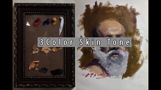 The 3 Color Skin Tone | JK Art