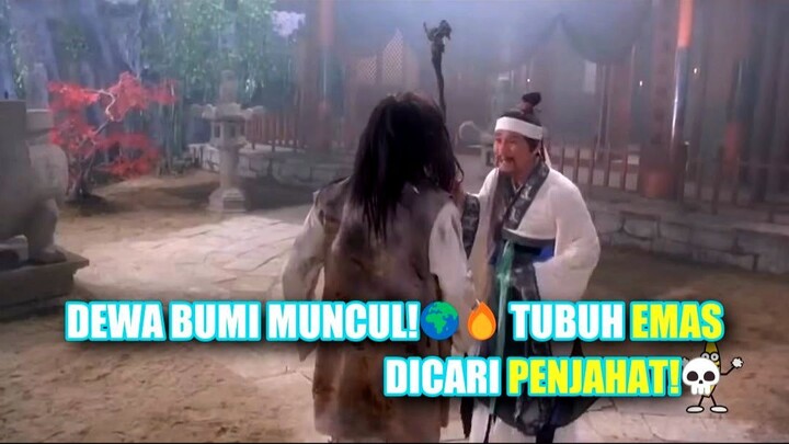 Dewa Bumi Muncul dan Ungkap Rahasia Tubuh Emas