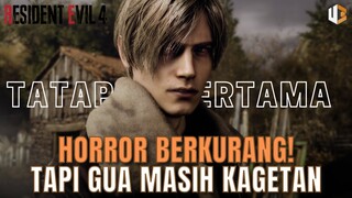 JADI MAKIN CAKEP DAN PENUH ACTION! RESIDENT EVIL 4 CHAINSAW DEMO | TATAPAN PERTAMA