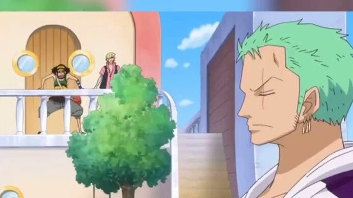 I can’t live without laughing! Zoro's novel brain circuit