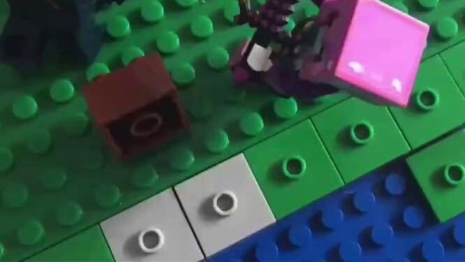 LEGO Minecraft Stop Motion Animation (23)-Số phận của nấm truyền hình