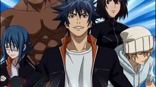 Air Gear - Kuro no Hane to Nemuri no Mori 02 Malay Sub