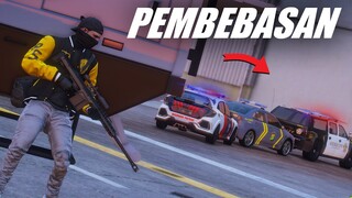 DIHUKUM MATI!? MISI PENYELEMATAN KELUARGA YANG DITANGKAP KEPOLISIAN ! GTA V ROLEPLAY