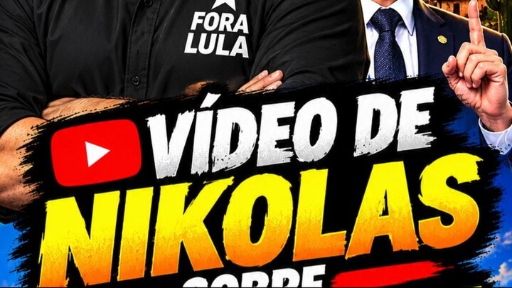 VÍDEO DE NIKOLAS FERREIRA VIRALIZA