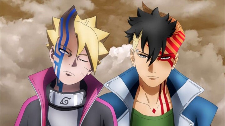 Boruto Vs Kawaki