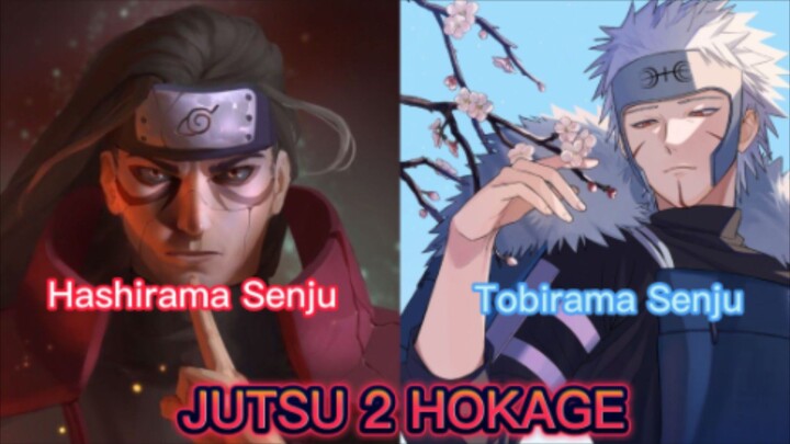 2 HOKAGE KAKA BERADIK TERKUAT KONOHA