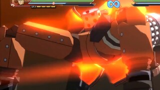 【Ultimate Storm 4】 Cơ khí Naruto "Cửu vĩ" -Tổng quan về kỹ thuật trượt tuyết