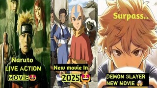 "Naruto Live Action🤩Haikyu Movie vs. Demon Slayer!😱 Ang Returns in 2025!”🤯@sam_boy #anime