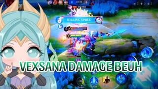 VEXSANA DAMAGE BEUH