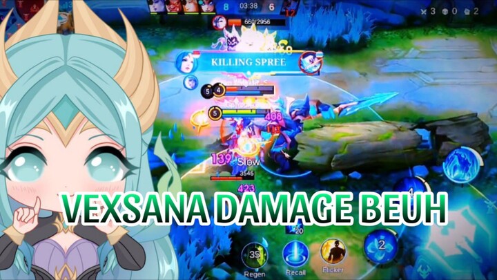 VEXSANA DAMAGE BEUH