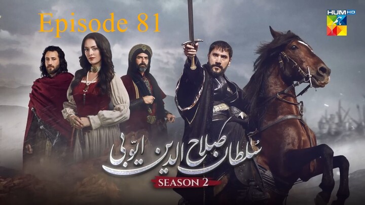 Sultan Salahuddin Ayyubi Season Episode 81