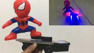 Spiderman Skateboard Toy | Latest Spiderman toy | Marvel Spiderman toy set | Cheapest Toy Collection