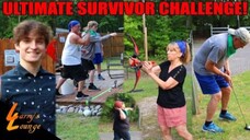 Ultimate Survivor Challenge! Uncle Chris Reaction