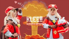 Short Klip Klee Cosplay video